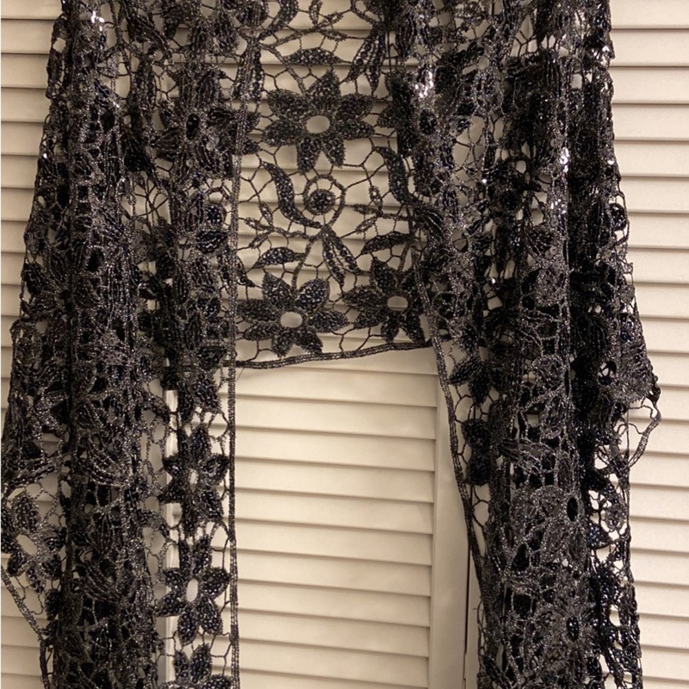 Black Lace Wrap